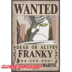Affiche Wanted Franky - New World Prime