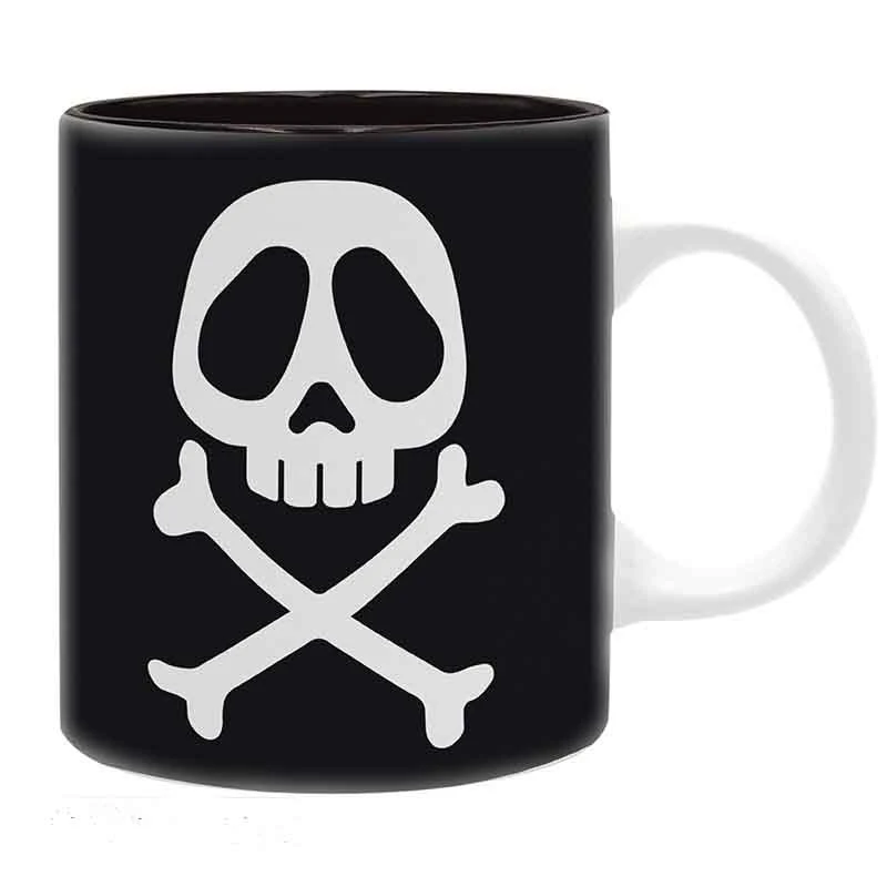 Albator - Mug Albator Et Son étendard 1 Albator - Mug Albator Et Son étendard