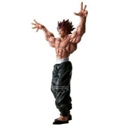 Baki - Figurine Yujiro Hanma - Grandista -KamehaShop Soldes baki figurine yujiro hanma grandista 2