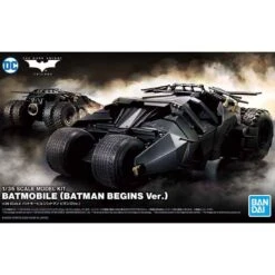 Batman Begins - Batmobile 1/35 Model Kit Bandai