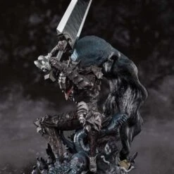Berserk - Figurine Guts Berserker Armor Figuarts Zero Touch Metallique