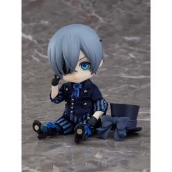 Black Butler - Figurine Ciel Phantomhive - Nendoroid Doll -KamehaShop Soldes black butler figurine ciel phantomhive nendoroid doll 2