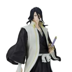 Bleach - Figurine Byakuya Kuchiki - Solid And Souls