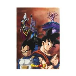 Cahier Dragon Ball Super - Beerus World