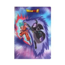 Cahier Dragon Ball Super - Goku Vs Hit