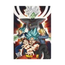 Cahier Dragon Ball Super - Zamasu