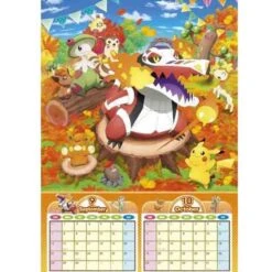 Calendrier Pokémon 2025 Japonais -KamehaShop Soldes calendrier pokemon 2025 japonais 2