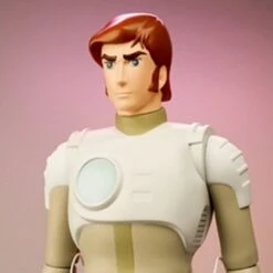 Capitaine Flam - Figurine Curtis Newton - HL Pro