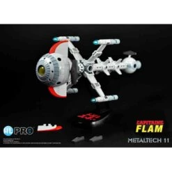 Capitaine Flam - Figurine Cyberlabe - Metaltech 11