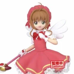 Cardcaptor Sakura - Figurine Sakura Kinomoto Clow Card