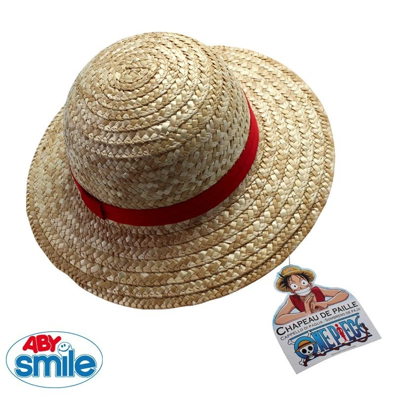 Chapeau De Paille De Luffy - Taille Enfant 1 Chapeau De Paille De Luffy - Taille Enfant
