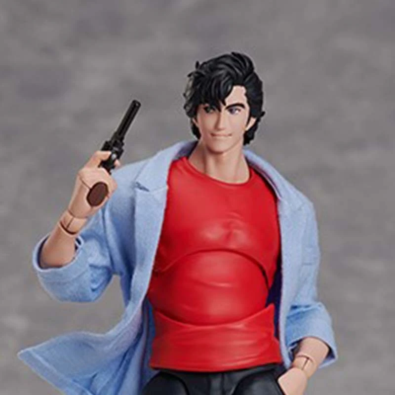 City Hunter - Figurine Ryo Saeba - BUZZmod 1 City Hunter - Figurine Ryo Saeba - BUZZmod