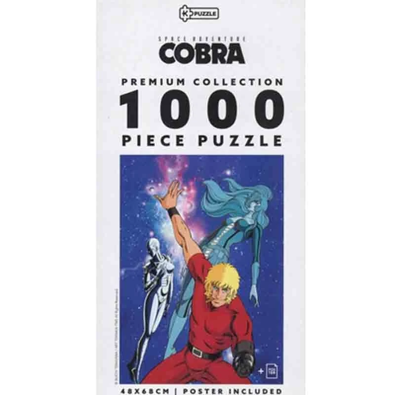 Cobra - Puzzle 1000 Piéces Space Adventure Cobra 2 Cobra - Puzzle 1000 Piéces Space Adventure Cobra – Image 2