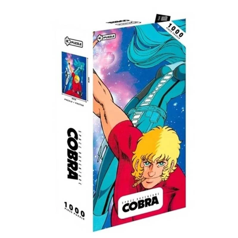 Cobra - Puzzle 1000 Piéces Space Adventure Cobra 1 Cobra - Puzzle 1000 Piéces Space Adventure Cobra