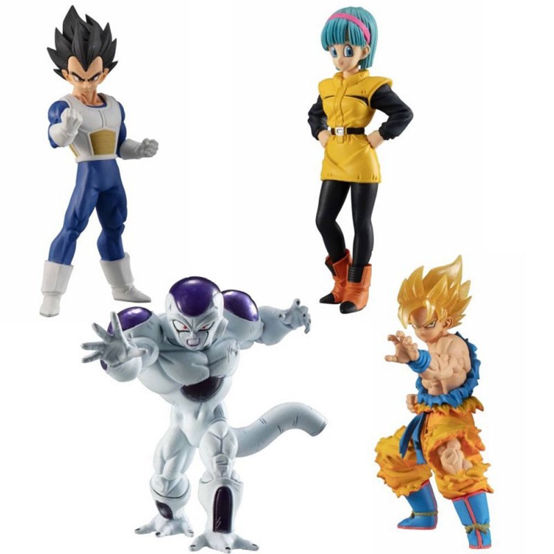 KamehaShop Soldes -KamehaShop Soldes collection 4 figurines dbz hg gekijouban 1 2