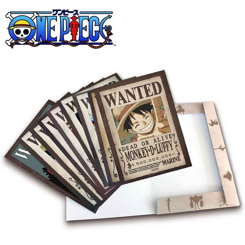 Collection 9 Posters Wanted One Piece New World Prime 1 Collection 9 Posters Wanted One Piece New World Prime