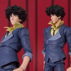 Cowboy Bebop - Figurine Spike Spiegel -KamehaShop Soldes cowboy bebop figurine spike spiegel 3