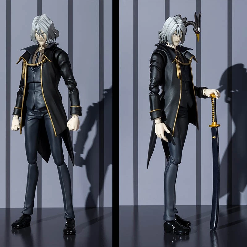 Cowboy Bebop - Figurine Vicious S.H Figuarts 2 Cowboy Bebop - Figurine Vicious S.H Figuarts – Image 2