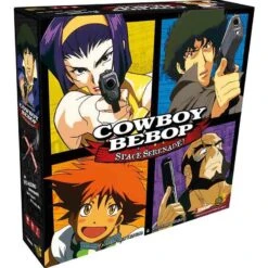 Cowboy Bebop - Jeu Space Serenade Deck Building