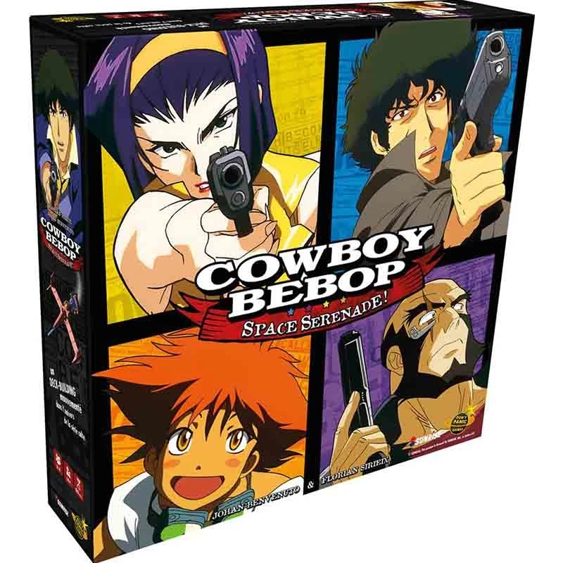 Cowboy Bebop - Jeu Space Serenade Deck Building 1 Cowboy Bebop - Jeu Space Serenade Deck Building