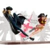 Cowboy Bebop - Set 2 Figurines Spike & Faye