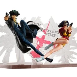 Cowboy Bebop - Set 2 Figurines Spike & Faye