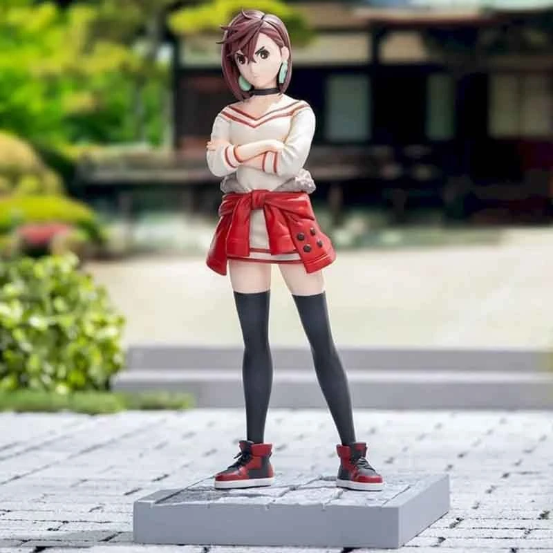 Dandadan - Figurine Ayase Momo - Shifuku Version 2 Dandadan - Figurine Ayase Momo - Shifuku Version – Image 2