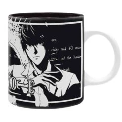 Death Note - Mug Light Vs L
