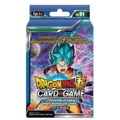 Deck De Démarrage Dragon Ball Super