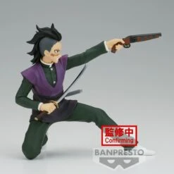 Demon Slayer - Figurine Genya Shinazugawa - Vibration Stars -KamehaShop Soldes demon slayer figurine genya shinazugawa vibration stars 2