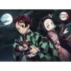 Demon Slayer - Poster Tanjiro Et Nezuko