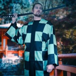 Demon Slayer - Veste Réplique Haori De Tanjiro