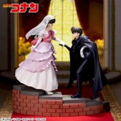 Detective Conan - Set 2 Figurines Ran Mori & Shinichi Kudo