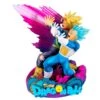Diorama Vegeta & Trunks The Brush II