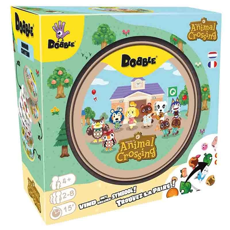 Dobble Animal Crossing 1 Dobble Animal Crossing