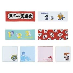 Dragon Ball - 8 Serviettes Turtle Hermit School - Ichiban Kuji