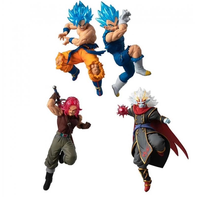 Dragon Ball Battle Versus 15 Set 4 Figurines 1 Dragon Ball Battle Versus 15 Set 4 Figurines