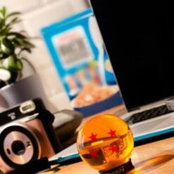 Dragon Ball - Boule De Cristal 4 étoiles -KamehaShop Soldes dragon ball boule de cristal 4 etoiles 2