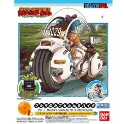Dragon Ball - Bulma Motorcycle