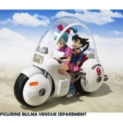 Dragon Ball - Bulma Motorcycle SHF 5 Dragon Ball - Bulma Motorcycle SHF -KamehaShop Soldes dragon ball bulma motorcycle shf 2