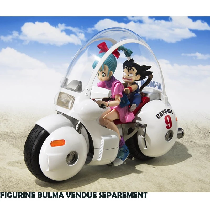 Dragon Ball - Bulma Motorcycle SHF 3 Dragon Ball - Bulma Motorcycle SHF – Image 3