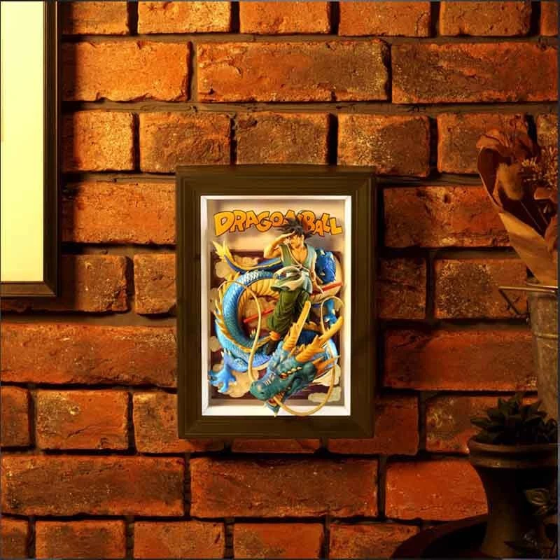 Dragon Ball - Cadre Son Goku & Dragon - Tamashii Art 2 Dragon Ball - Cadre Son Goku & Dragon - Tamashii Art – Image 2