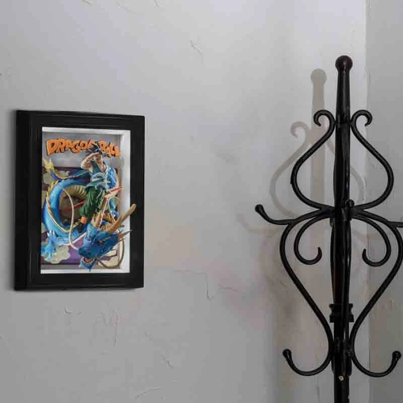 Dragon Ball - Cadre Son Goku & Dragon - Tamashii Art 3 Dragon Ball - Cadre Son Goku & Dragon - Tamashii Art – Image 3