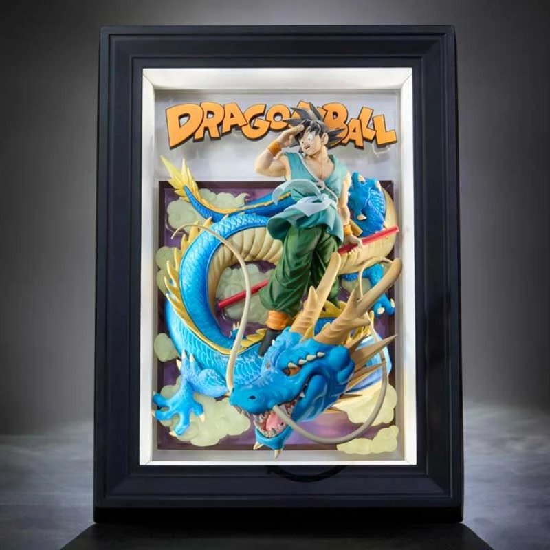 Dragon Ball - Cadre Son Goku & Dragon - Tamashii Art 1 Dragon Ball - Cadre Son Goku & Dragon - Tamashii Art