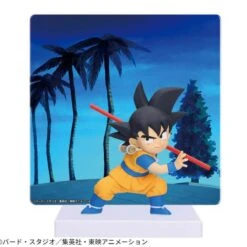 Dragon Ball Daima - Figurine Mini Son Goku - Panel Spectacle