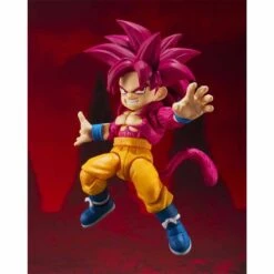 Dragon Ball Daima - Figurine Mini Son Goku SSJ4 - SHF 5 Dragon Ball Daima - Figurine Mini Son Goku SSJ4 - SHF -KamehaShop Soldes dragon ball daima figurine mini son goku ssj4 shf 2