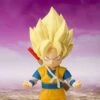 Dragon Ball Daima - Figurine Mini Super Saiyan Son Goku - SHF