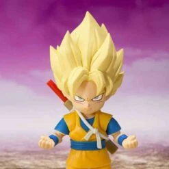 Dragon Ball Daima - Figurine Mini Super Saiyan Son Goku - SHF