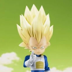 Dragon Ball Daima - Figurine Mini Vegeta Super Saiyan 3 - SHF