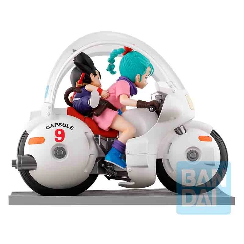 Dragon Ball - Figurine Bulma Et Son Goku - Fantastic Adventure 2 Dragon Ball - Figurine Bulma Et Son Goku - Fantastic Adventure – Image 2